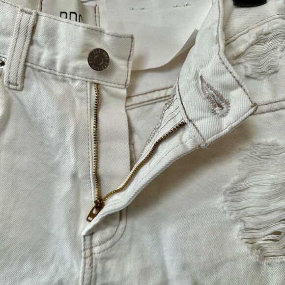 BDG white A-line shorts size 26 NWT - Picture 12 of 16